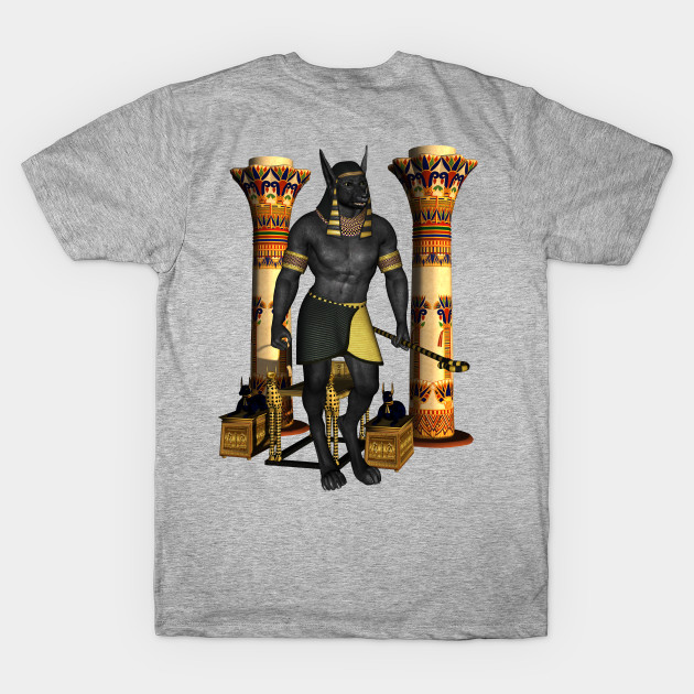 Anubis the egyptian god by Nicky2342